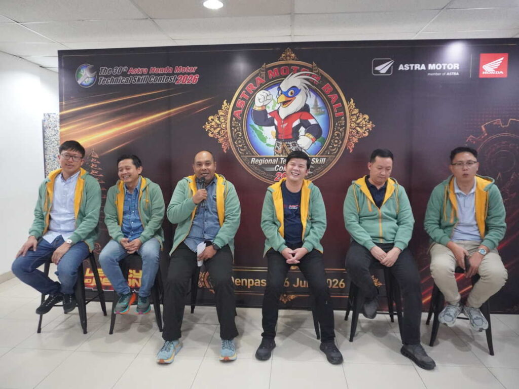 The 30th Astra Honda Motor Technical Skill Contest (TSC) 2026 tingkat regional Bali