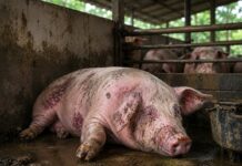 Penyakit Misterius Serang Ternak Babi di Karangasem, Puluhan Ekor Mati dalam Tiga Pekan Ilustrasi Babi Sakit
