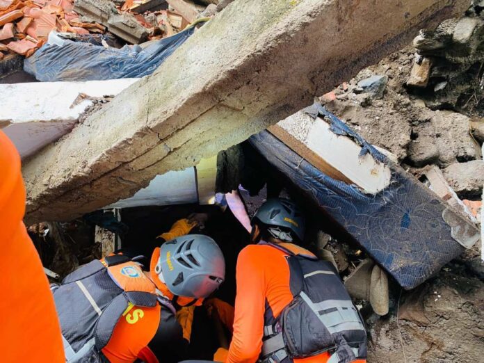Mahasiswa Singaraja Ditemukan Tewas di Bawah Reruntuhan Rumah akibat Banjir