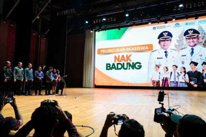 BaliPortalNews_ Beasiswa 'Nak Badung' (17) Bupati Adi Arnawa Luncurkan Beasiswa "Nak Badung" di BEF 2026