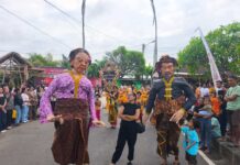 Buleleng Tampil Beda, Medawang-Dawang Curi Perhatian Pengunjung PKB XLVIII 2026