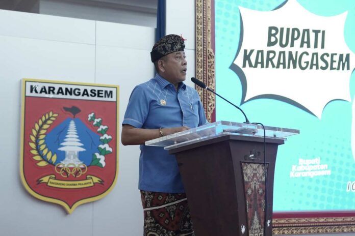 Bupati Karangasem, I Gusti Putu Parwata (Gus Par)