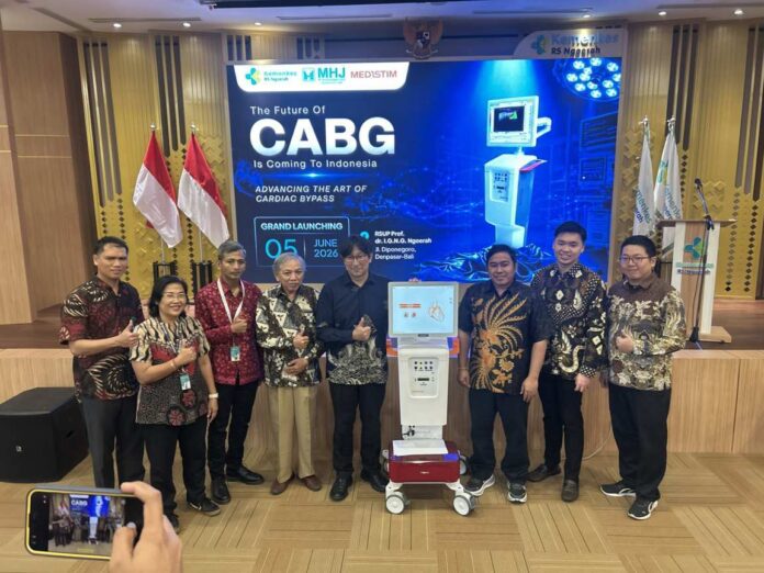RS Ngoerah Hadirkan Teknologi Medistim MiraQ Cardiac, Kurangi Risiko Kegagalan Operasi Bypass
