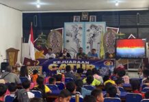 Meriahkan HUT Kota Amlapura ke-386, Ratusan Pecatur Pelajar Adu Strategi dan Asah Kemampuan