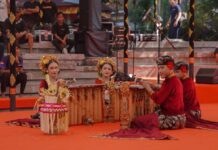 Duta Badung Tampil Memukau di Wimbakara Gender Wayang PKB XLVIII 2026