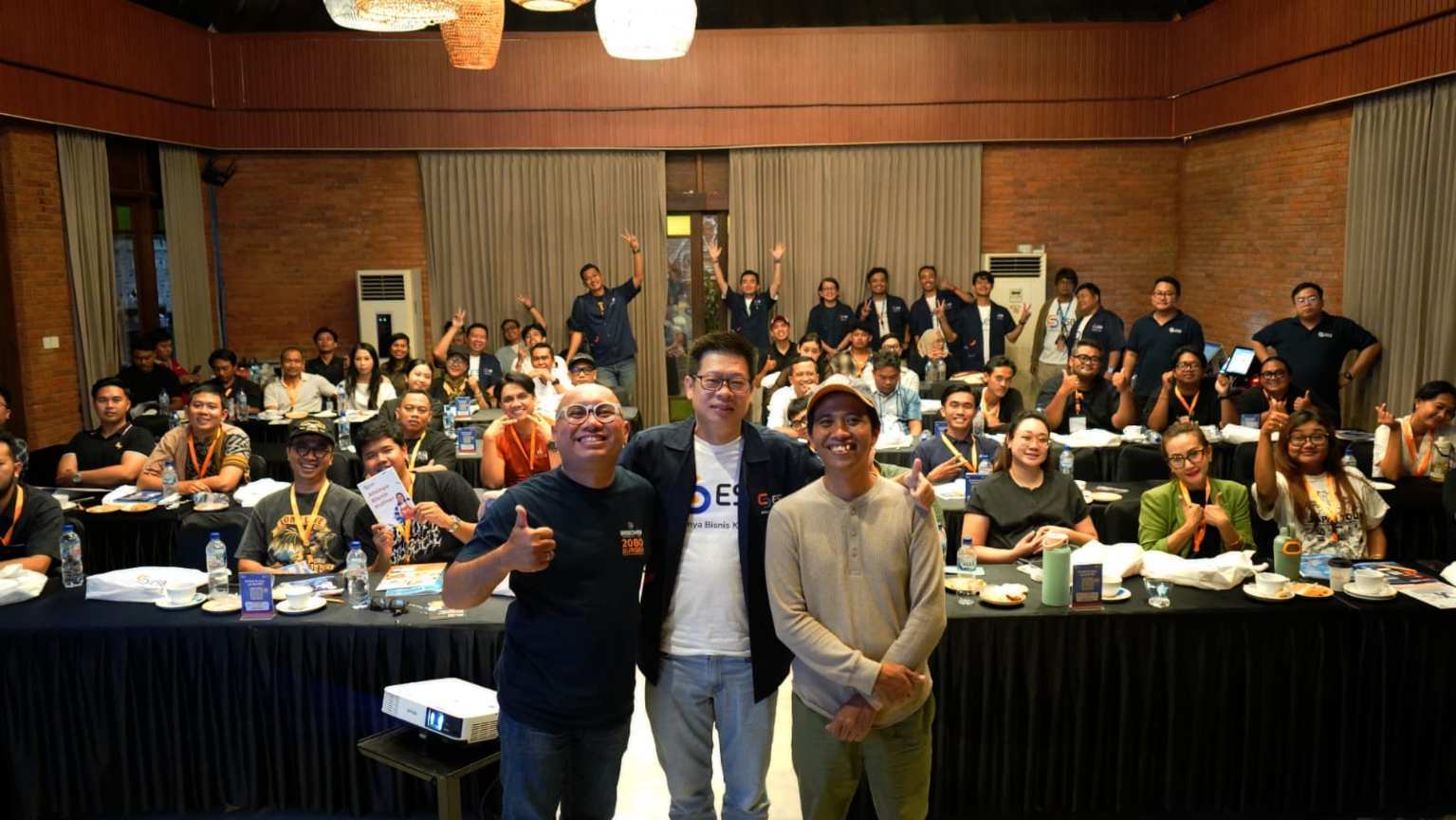 ESB Bawa Roadshow Digitalisasi Bisnis Kuliner ke Bali, Bantu Pelaku F&B Optimalkan Data di Tengah Tekanan Daya Beli