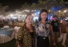 Gayatri Bidik Posisi Pembawa Baki Bendera Pusaka di Istana Negara Gayatri Bidik Posisi Pembawa Baki Bendera Pusaka di Istana Negara