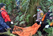 Geger, Warga Temukan Mayat Membusuk di Hutan Sangyang
