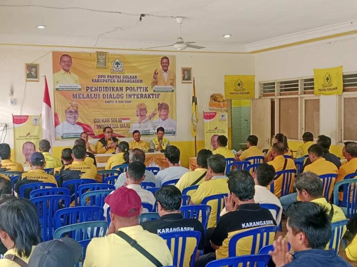 Golkar Karangasem Mulai Panaskan Mesin Pileg 2029, Gus Sombi: Tak Ada Caleg Karbitan
