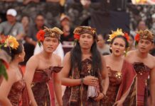 Humor dan Kritik Sosial Warnai Penampilan Duta Badung di Wimbakara Taman Penasar PKB XLVIII 2026