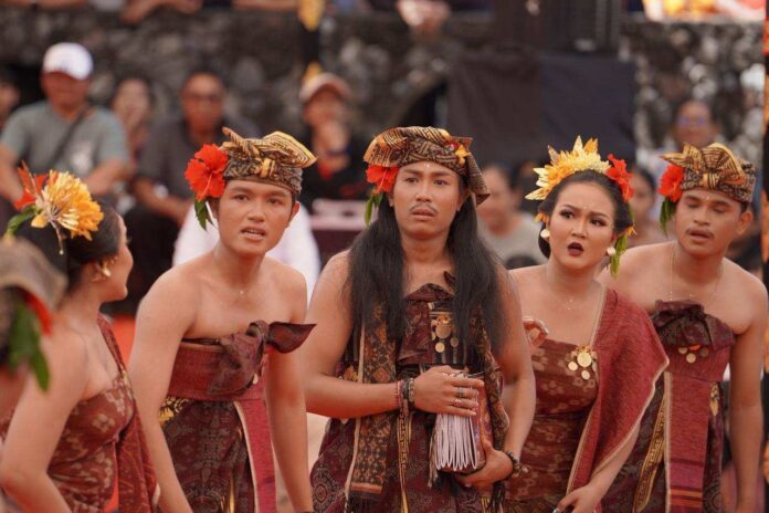 Humor dan Kritik Sosial Warnai Penampilan Duta Badung di Wimbakara Taman Penasar PKB XLVIII 2026