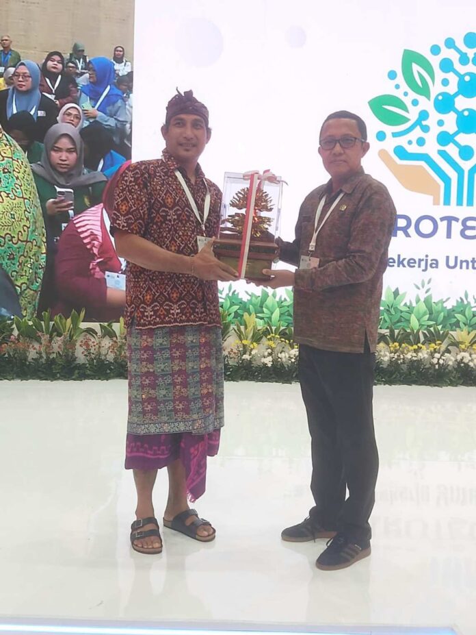 Buleleng Raih Penghargaan Kalpataru, Inovasi Biorock Pemuteran Jadi Sorotan Nasional