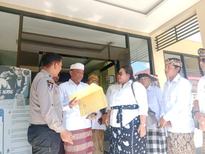 Gerindra Karangasem Laporkan Akun Media Sosial ke Polisi, Dinilai Rugikan Nama Baik Presiden dan Partai