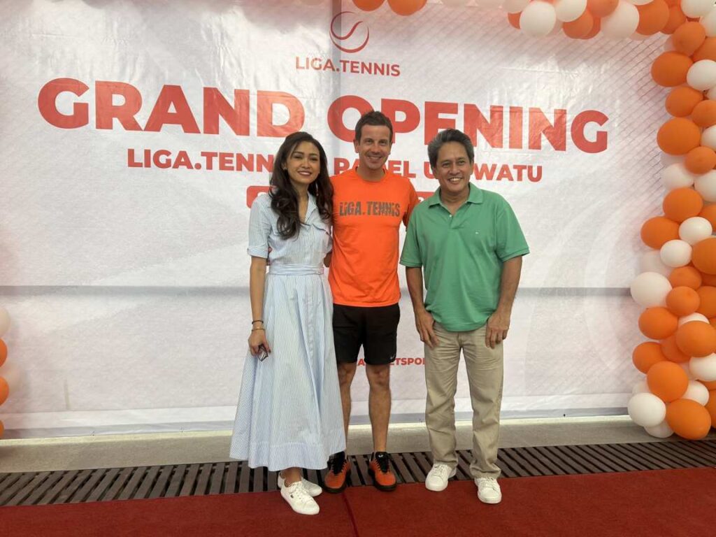 Liga.Tennis Buka Fasilitas Baru di Uluwatu, Bidik Pertumbuhan Komunitas Tenis dan Padel