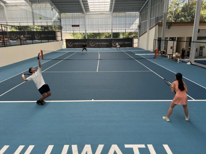 Liga.Tennis Buka Fasilitas Baru di Uluwatu, Bidik Pertumbuhan Komunitas Tenis dan Padel
