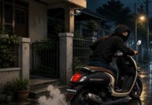 Motor Honda Scoopy Petugas Sensus Dicuri Saat Bertugas di Seraya Barat, Pelaku Berhasil Diamankan Polisi Ilustrasi Motor Honda Scoopy Dicuri. Sumber Foto : Istimewa