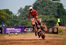 Raih Podium Perdana, Valrossi dan CRF250R Melesat di Kejurnas Motocross Bekasi Raih Podium Perdana, Valrossi dan CRF250R Melesat di Kejurnas Motocross Bekasi