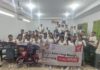 Puluhan Murid SMK Pariwisata Mengwitani Dapat Edukasi Keselamatan Berkendara, Astra Motor Bali Gaungkan Semangat #Cari_Aman