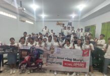 Puluhan Murid SMK Pariwisata Mengwitani Dapat Edukasi Keselamatan Berkendara, Astra Motor Bali Gaungkan Semangat #Cari_Aman