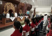Pembumian Pancasila di Karangasem, Generasi Muda Dibekali Nasionalisme dan Empat Pilar Kebangsaan Pembumian Pancasila di Karangasem, Generasi Muda Dibekali Nasionalisme dan Empat Pilar Kebangsaan