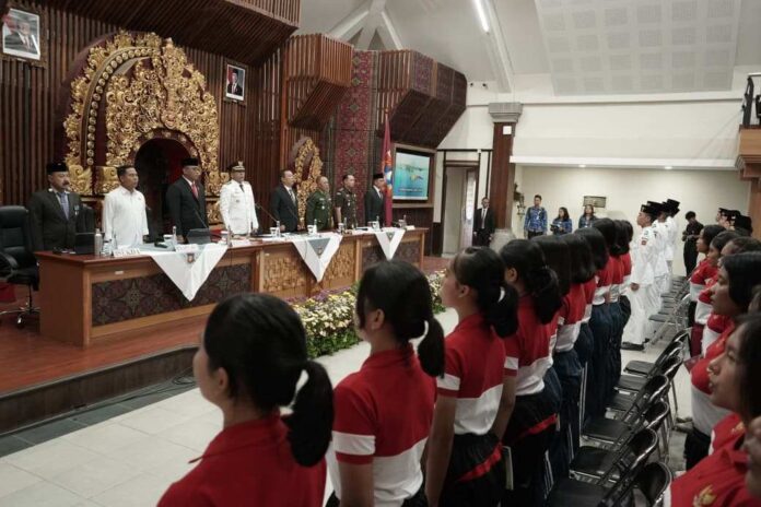 BaliPortalNews_ Pancasila Pembumian Pancasila di Karangasem, Generasi Muda Dibekali Nasionalisme dan Empat Pilar Kebangsaan