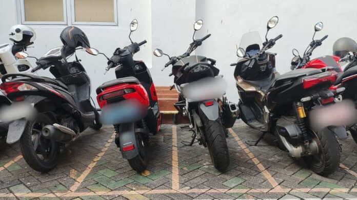 Astra Motor Bali Bagikan 7 Tips #Cari_Aman Agar Sepeda Motor Tetap Aman Saat Parkir