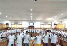 Bekali Calon Paskibraka Jiwa Nasionalisme, Kesbangpol Buleleng Gelar Sosialisasi Wawasan Kebangsaan