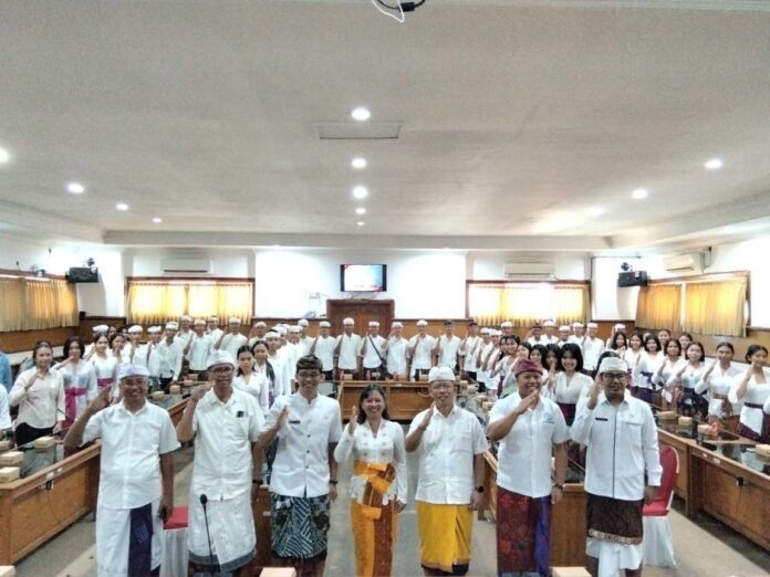Bekali Calon Paskibraka Jiwa Nasionalisme, Kesbangpol Buleleng Gelar Sosialisasi Wawasan Kebangsaan