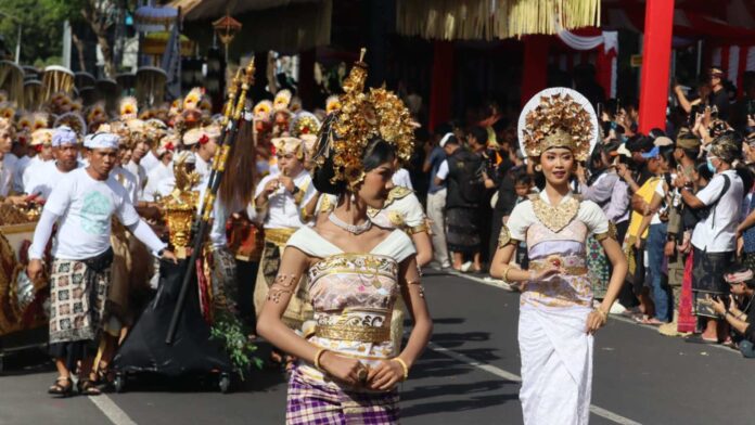Buleleng Memikat Perhatian Lewat Penampilan “Sang Jaratkaru” pada Peed Aya PKB XLVIII 2026