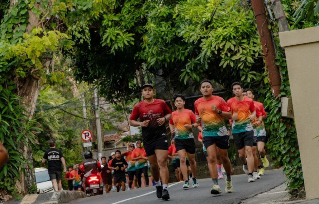Puluhan Pelari Kodya Ramaikan Road to Culture Run 2026 di Sanur