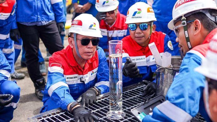 Komut Pertamina Tinjau Kesiapan Pasokan Avtur di Bali Jelang Peningkatan Trafik Penerbangan