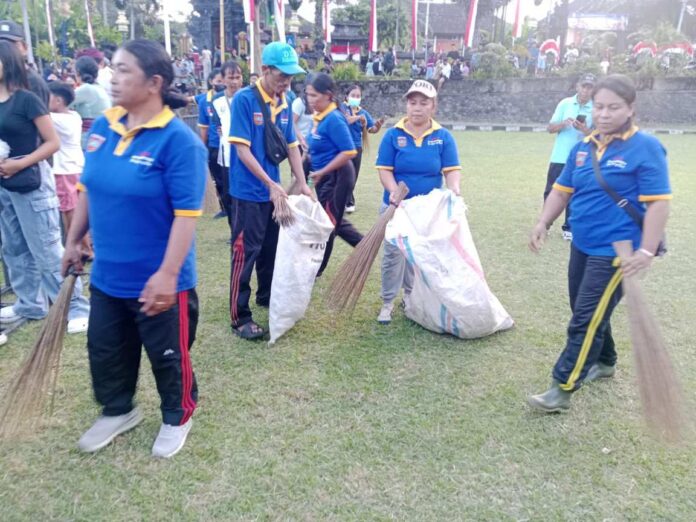 20 Petugas Kebersihan Disiagakan Selama Karangasem Festival 2026