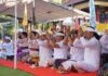 Piodalan Pura Jagatnatha, Wabup Supriatna Ajak Masyarakat Perkuat Spiritualitas