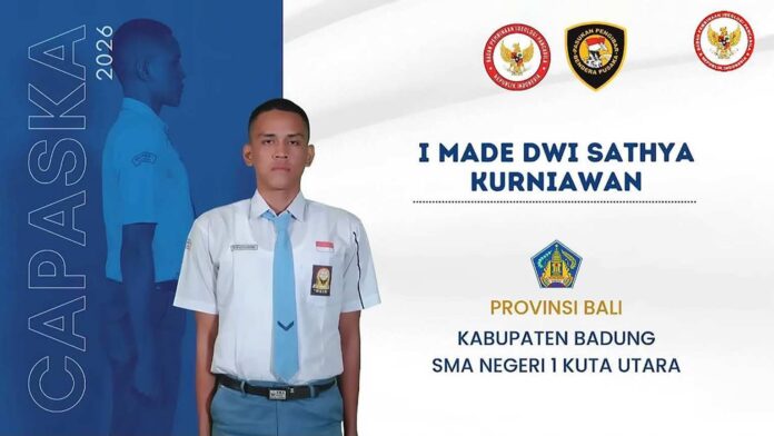 Putra Badung Lolos Paskibraka Nasional 2026