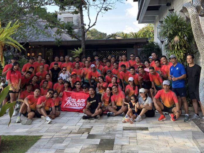 Puluhan Pelari Kodya Ramaikan Road to Culture Run 2026 di Sanur