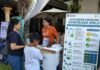 Suasana booth PLN pada kegiatan BSI Oto di Denpasar, Sabtu (13/6), yang menjadi sarana edukasi masyarakat mengenai ekosistem kendaraan listrik dan layanan digital PLN.