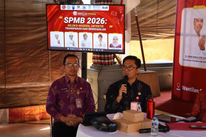 SPMB 2026 Hadir, Buleleng dan Bali Buka Peluang Lebih Luas bagi Siswa Berprestasi