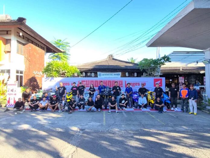 Scoopy Your Mode, Your Ride Jadi Wadah Kreativitas Modifikator dan Pererat Silaturahmi Komunitas Honda Bali