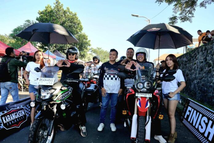 Sinergi Gus Par dan Guru Pandu Sukseskan Karangasem Fun Rally 2026, Dongkrak Pariwisata hingga Bantu Panti Asuhan