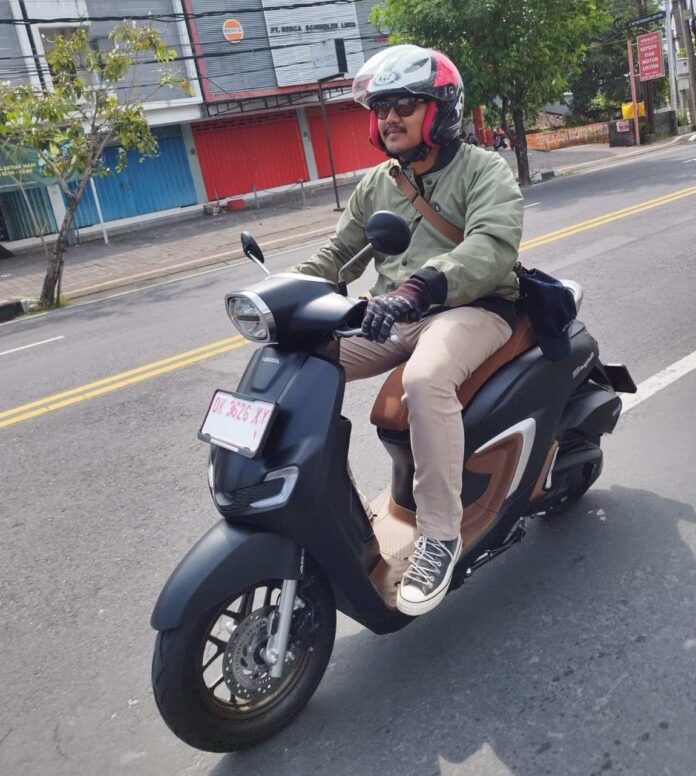 BaliPortalNews_ Stylo 160 Honda Stylo 160 Jadi Primadona Skutik Premium di Bali, Kuasai 67 Persen Penjualan Segmen 160 cc