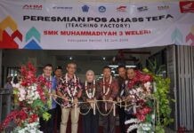 Resmikan Pos AHASS TEFA, AHM Jembatani Siswa Masuki Dunia Industri Resmikan Pos AHASS TEFA, AHM Jembatani Siswa Masuki Dunia Industri