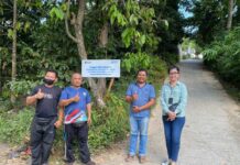 BRI Peduli Bangun Jalan Beton di Desa Bebetin, Permudah Petani Angkut Hasil Panen