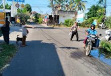 Kecelakaan di Simpang Tiga Ujung Karangasem, Pengendara RX King dan Mio Dilarikan ke RS Kecelakaan di Simpang Tiga Ujung Karangasem, Pengendara RX King dan Mio Dilarikan ke RS