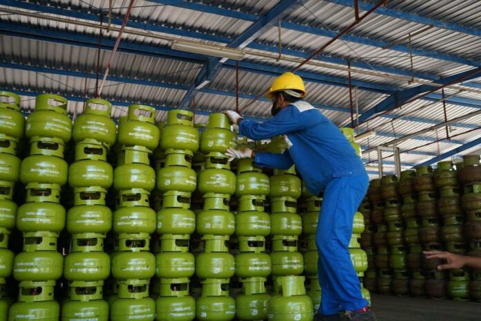 BaliPortalNews_ Tambah LPG Sambut Galungan dan Kuningan, Pertamina Patra Niaga Tambah 258 Ribu Tabung LPG 3 Kg di Bali