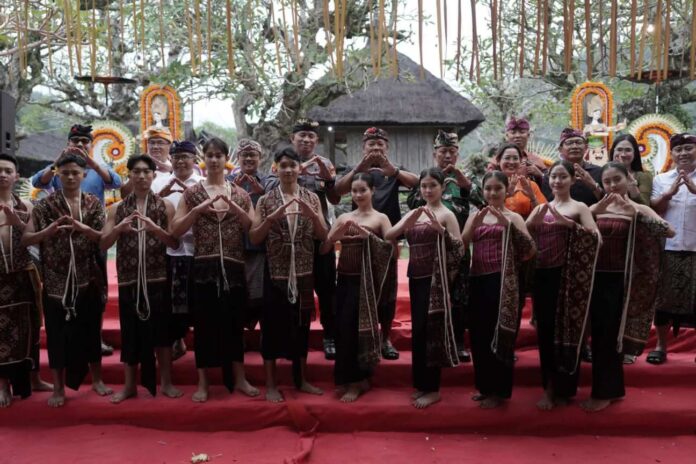 Buka Tenganan Pegringsingan Culture Festival 2026, Wabup Pandu Ajak Generasi Muda Jaga Warisan Leluhur