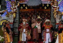 Topeng Suluh Badung Hidupkan Warisan Maestro Carangsari di PKB XLVIII 2026