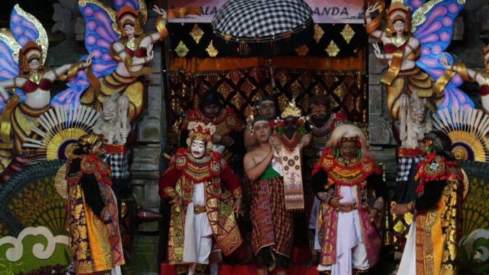 Topeng Suluh Badung Hidupkan Warisan Maestro Carangsari di PKB XLVIII 2026