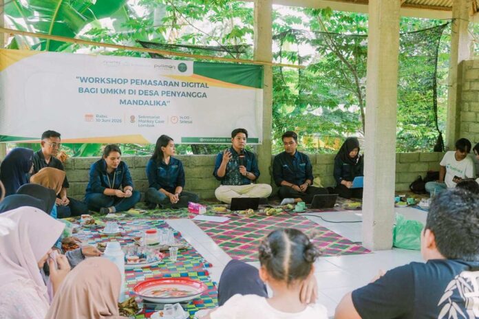 BaliPortalNews_ UMKM Naik Kelas ITDC Dorong UMKM Desa Penyangga "Naik Kelas" dan Tumbuh Bersama Perkembangan The Mandalika