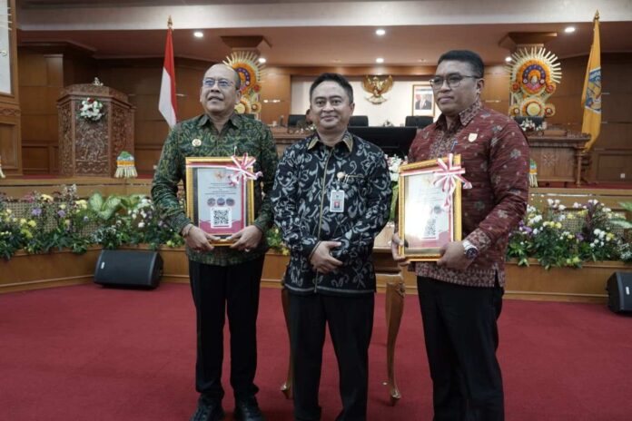 BaliPortalNews_ WTP BPK KARANGASEM Kado Istimewa Jelang HUT ke-386 Kota Amlapura, Karangasem Kembali Raih Opini WTP