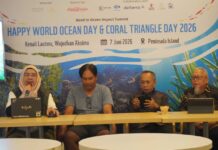 PRESS CONFERENCE WORLD OCEAN DAY, CORAL TRIANGLE DAY & ROAD TO OCEAN IMPACT SUMMIT 2026